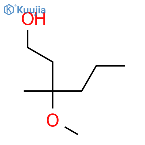1-HEXANOL, 3-METHOXY-3-METHYL- structure