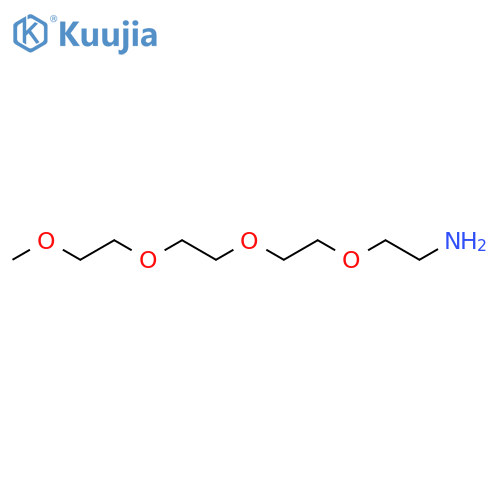 m-PEG4-Amine structure
