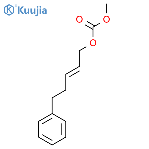 Carbonic acid, methyl 5-phenyl-2-pentenyl ester structure