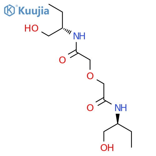 ACETAMIDE, 2,2'-OXYBIS[N-[(1S)-1-(HYDROXYMETHYL)PROPYL]- structure