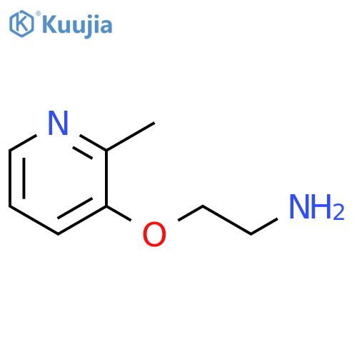 2-(2-methylpyridin-3-yl)oxyethan-1-amine structure