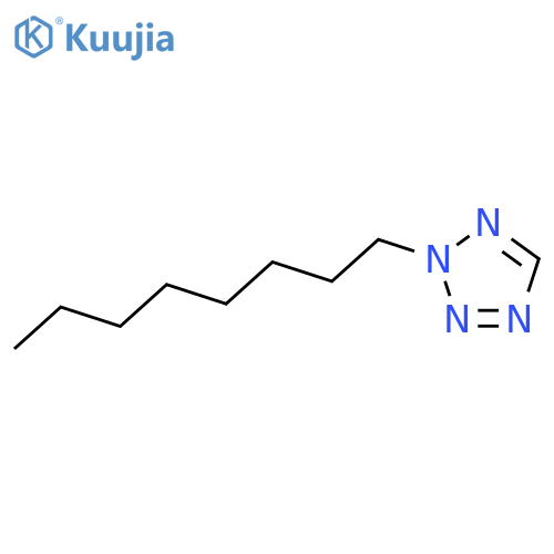 2H-Tetrazole, 2-octyl- structure