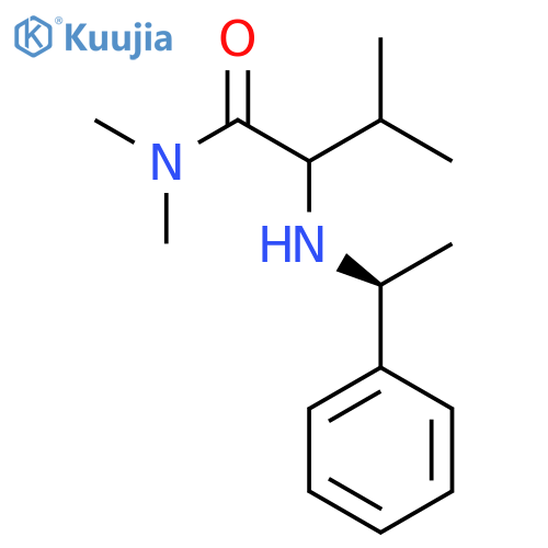 BUTANAMIDE, N,N,3-TRIMETHYL-2-[[(1S)-1-PHENYLETHYL]AMINO]- structure