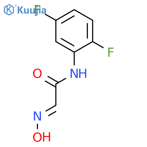 ACETAMIDE, N-(2,5-DIFLUOROPHENYL)-2-(HYDROXYIMINO)- structure