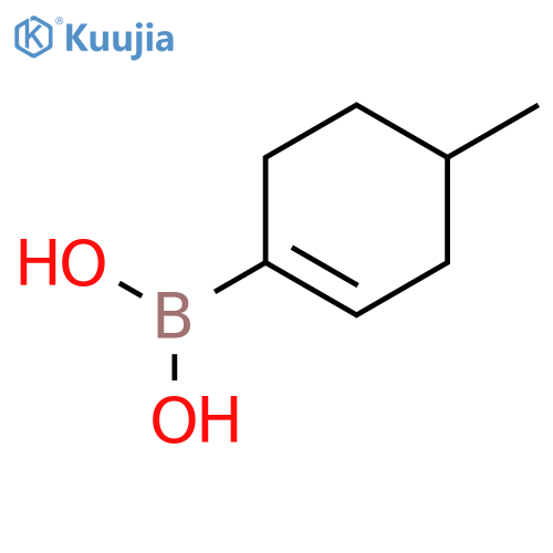 4-Methyl-1-cyclohexen-1-ylboronic Acid structure