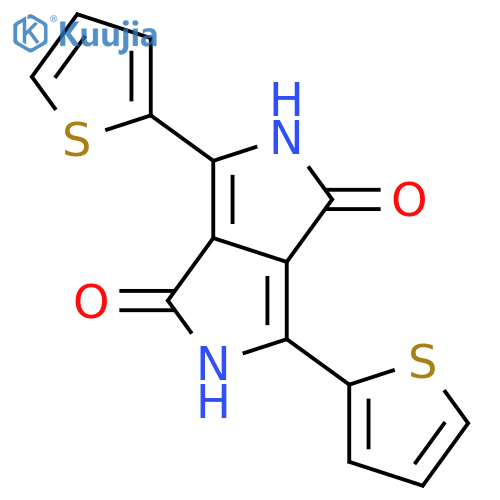 3,6-Di(2-thienyl)-2,5-dihydropyrrolo3,4-cpyrrole-1,4-dione structure