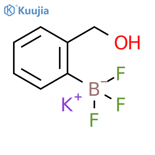 Potassium 2-(Hydroxymethyl)phenyltrifluoroborate structure