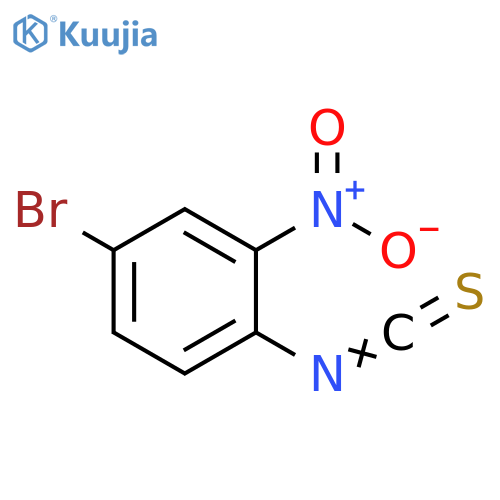 4-Bromo-1-isothiocyanato-2-nitrobenzene structure