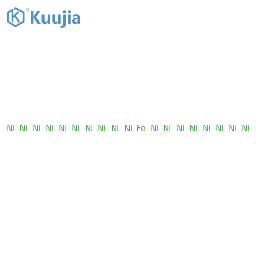 IRON, COMPD. WITH NICKEL (1:18) structure