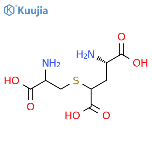 GLUTAMIC ACID, 4-[(2-AMINO-2-CARBOXYETHYL)THIO]- structure