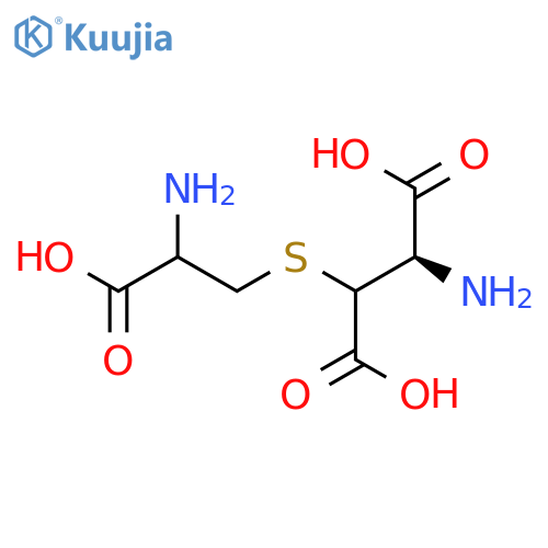 Aspartic acid, 3-[(2-amino-2-carboxyethyl)thio]- structure