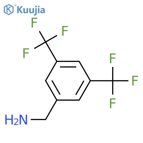 3,5-bis(Trifluoromethyl)benzylamine structure