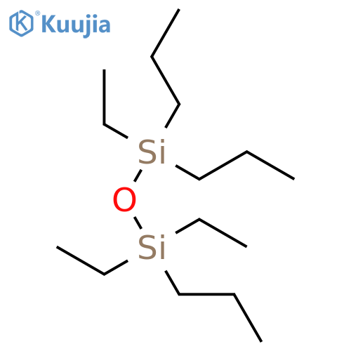 DISILOXANE, 1,1,3-TRIETHYL-1,3,3-TRIPROPYL- structure