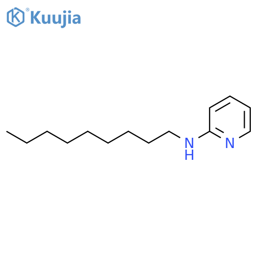 2-Pyridinamine, N-nonyl- structure