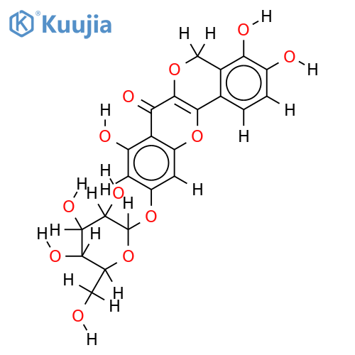 ophioglonin 7-O-beta-D-glucopyranoside structure