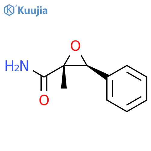 Oxiranecarboxamide, 2-methyl-3-phenyl-, (2R,3S)- structure