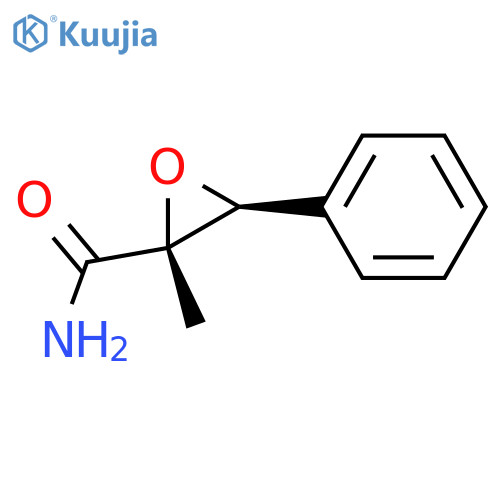 (2R,3S)-2-METHYL-3-PHENYLOXIRANE-2-CARBOXAMIDE structure