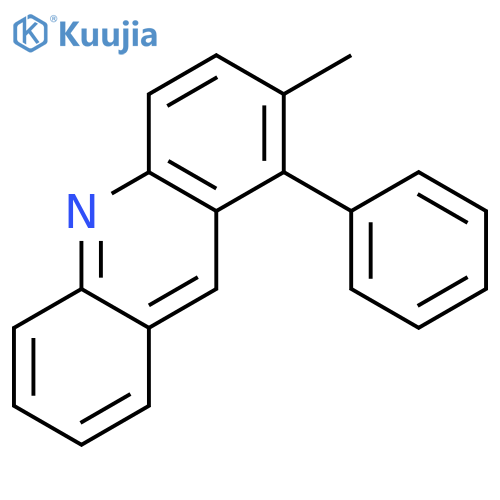 Acridine, methylphenyl- structure