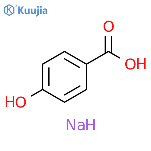 SODIUM PARABEN structure