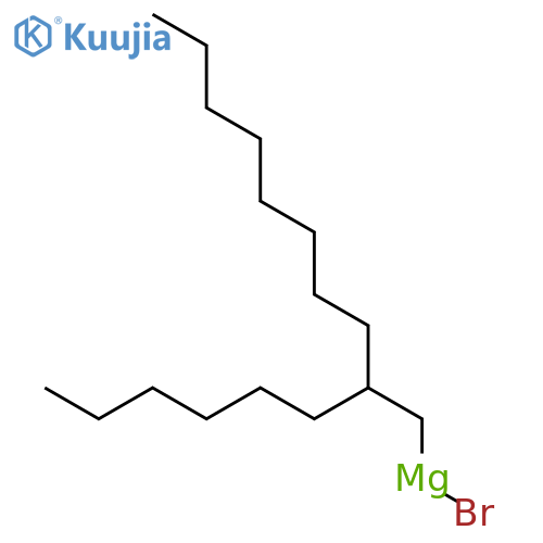 MAGNESIUM, BROMO(2-HEXYLDECYL)- structure