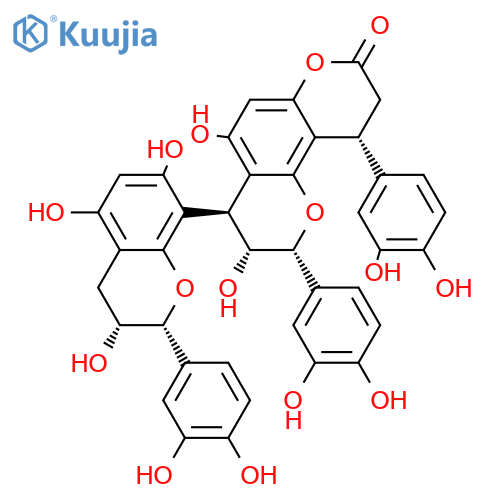 Cinchonain Ib structure