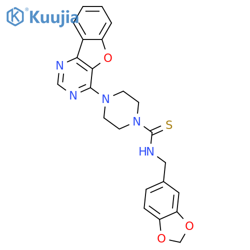 Amuvatinib structure