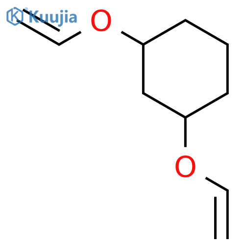 1,3-Bis(ethenyloxy)cyclohexane structure