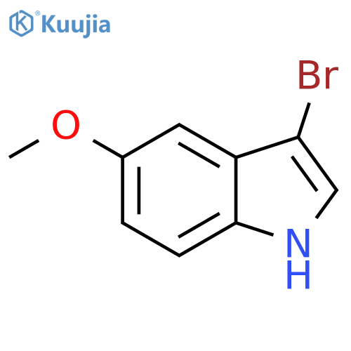 3-Bromo-5-methoxy-1H-indole structure