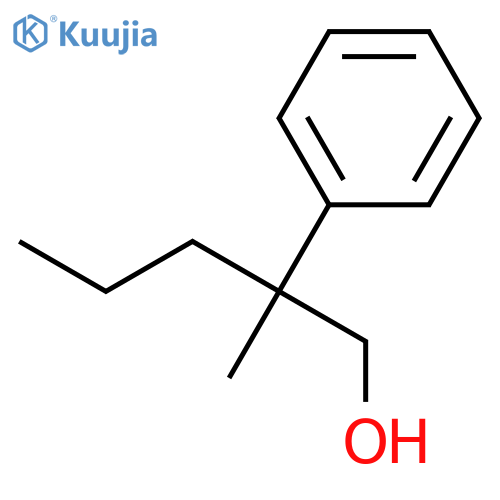 beta-Methyl-beta-propylphenethyl alcohol structure