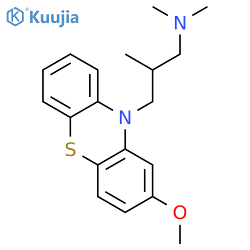 (±)-Levomepromazine structure