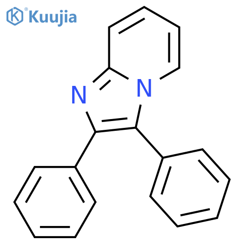 2,3-DIPHENYLIMIDAZO[1,2-A]PYRIDINE structure