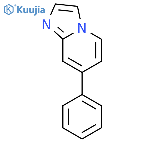 7-Phenyl-imidazo1,2-apyridine structure