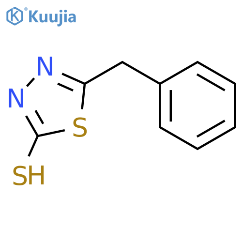5-BENZYL-1,3,4-THIADIAZOLE-2-THIOL structure