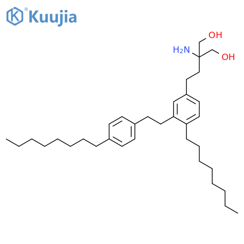 3-(4-Octylphenethyl)-fingolimod structure