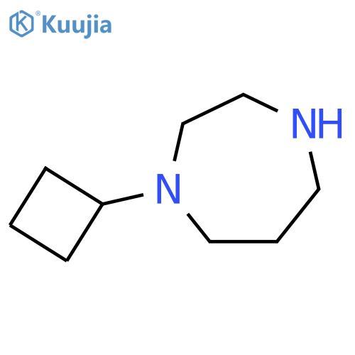 1-cyclobutyl-1,4-diazepane structure