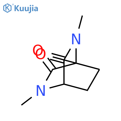 2,5-Diazabicyclo[2.2.2]octane-3,6-dione,1,2,5-trimethyl-(9CI) structure