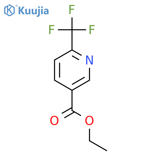6-TRIFLUOROMETHYL-NICOTINIC ACID ETHYL ESTER structure