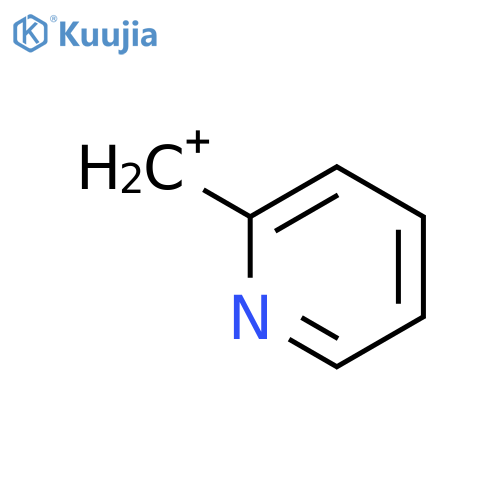 METHYLIUM, 2-PYRIDINYL- structure