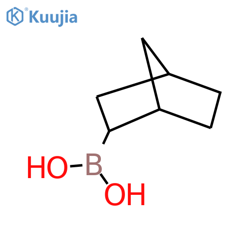{bicyclo2.2.1heptan-2-yl}boronic acid structure