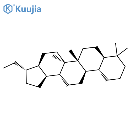 17alpha(h),21beta(h)-25,28,30-trisnorhopane structure