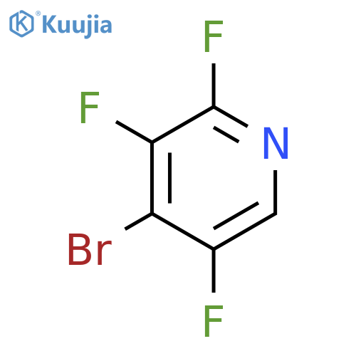 4-bromo-2,3,5-trifluoro-pyridine structure