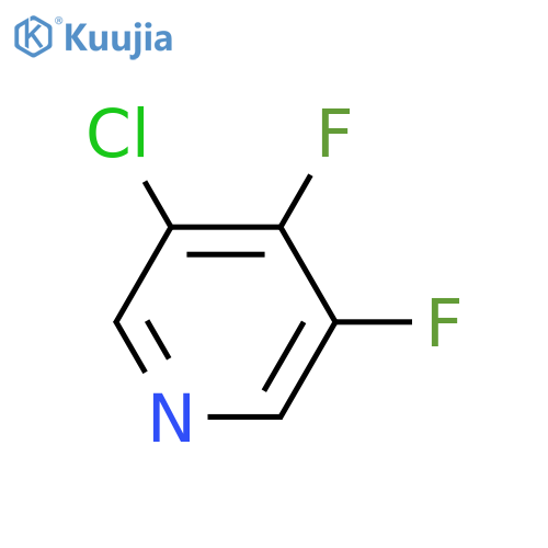 3-Chloro-4,5-difluoropyridine structure