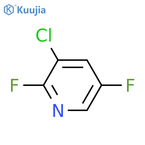 3-Chloro-2,5-difluoropyridine structure