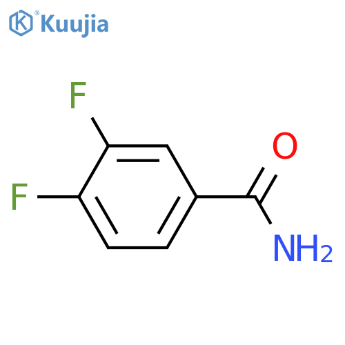 3,4-Difluorobenzamide structure