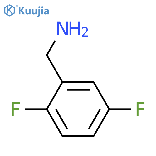 1-(2,5-difluorophenyl)methanamine structure