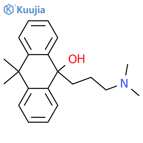 9-\u200bAnthracenol Melitracen structure