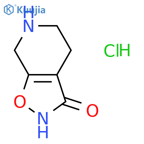 Gaboxadol hydrochloride structure