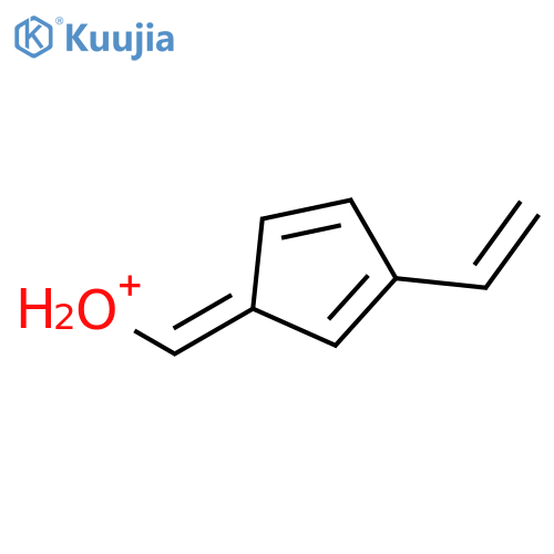 OXONIUM, (3-ETHENYL-2,4-CYCLOPENTADIEN-1-YLIDENE)METHYL- structure