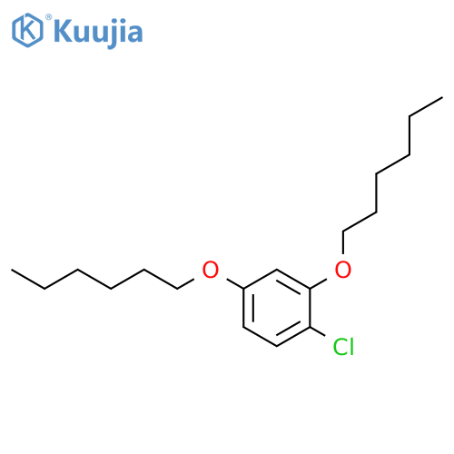 1-Chloro-2,4-bis(hexyloxy)benzene structure