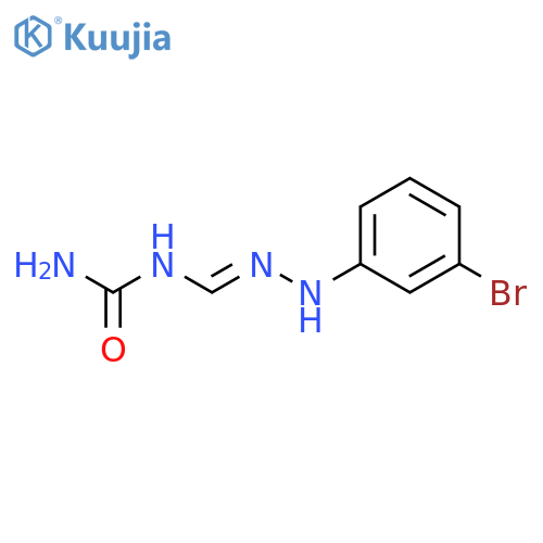 Urea, [[(3-bromophenyl)amino]iminomethyl]- structure